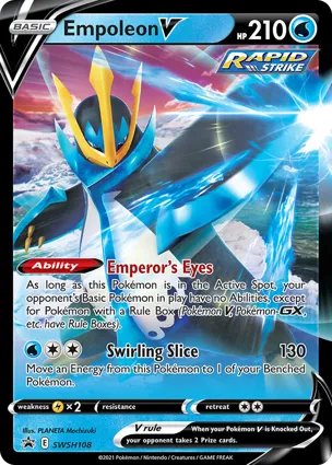 Empoleon V SWSH108 Sword & Shield Promos