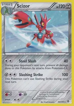 Scizor 94/149 Boundaries Crossed