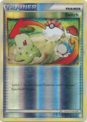 Switch 102/123 HeartGold & SoulSilver