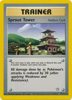 Sprout Tower 97/111 Neo Genesis