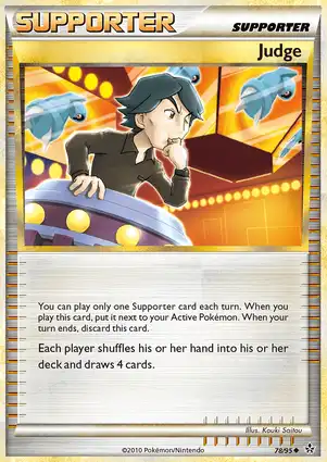 Judge 78/95 Unleashed