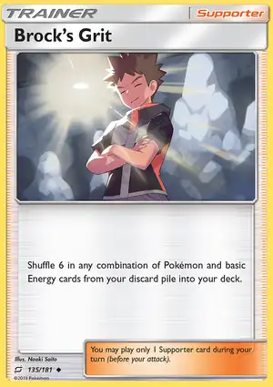 Brock's Grit 135/181 Team Up
