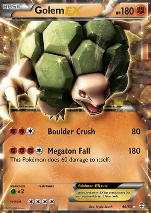 Golem-EX 46/83 Generations