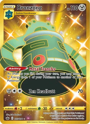 Bronzong 223/198 Chilling Reign