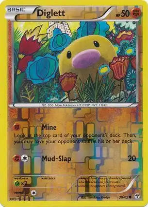 Diglett 38/83 Generations
