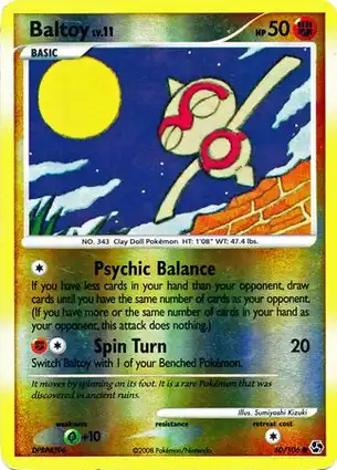 Baltoy 60/106 Great Encounters