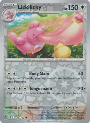 Lickilicky 125/162 Temporal Forces