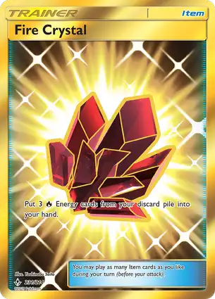 Fire Crystal 231/214 Unbroken Bonds