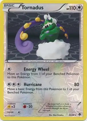 Tornadus 89/98 Emerging Powers