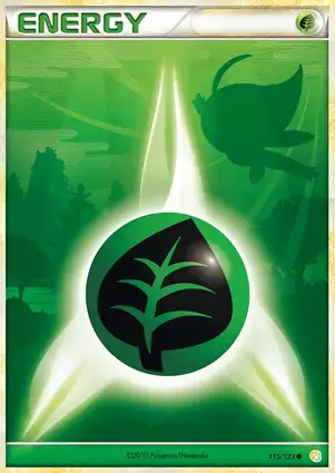 Grass Energy 115/123 HeartGold & SoulSilver