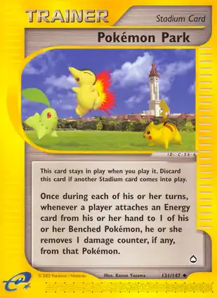 Pokémon Park 131/147 Aquapolis