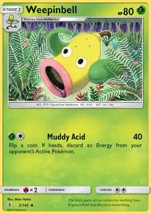 Weepinbell 2/145 Guardians Rising