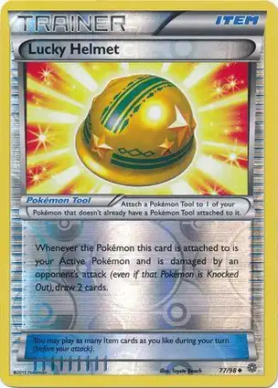 Lucky Helmet 77/98 Ancient Origins