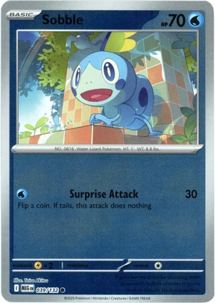 Sobble 039/132 Mega Evolution