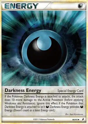 Darkness Energy 86/95 Call of Legends