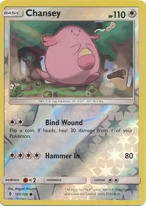 Chansey 101/145 Guardians Rising