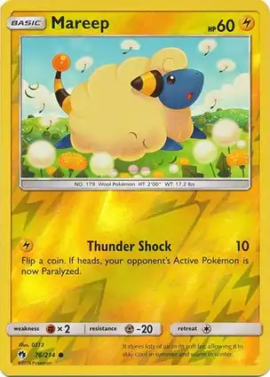 Mareep 76/214 Lost Thunder