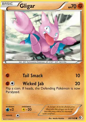 Gligar 80/149 Boundaries Crossed