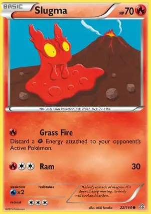 Slugma 22/160 Primal Clash