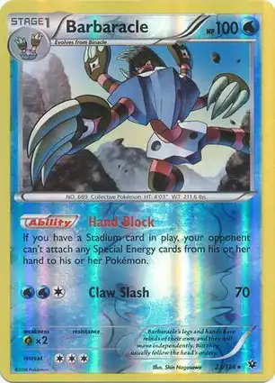 Barbaracle 23/124 Fates Collide