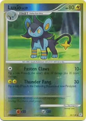 Luxio 52/130 Diamond & Pearl