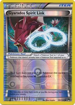 Gyarados Spirit Link 101/122 BREAKpoint