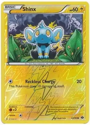 Shinx 43/99 Next Destinies