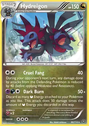 Hydreigon 86/114 Steam Siege