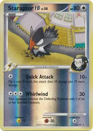 Staraptor FB 11/147 Supreme Victors