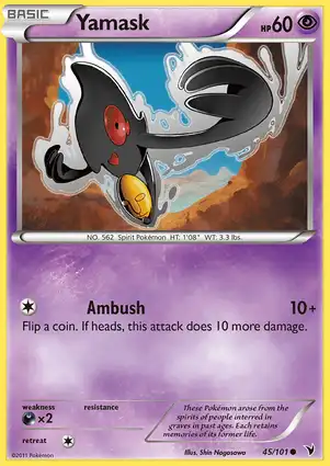 Yamask 45/101 Noble Victories