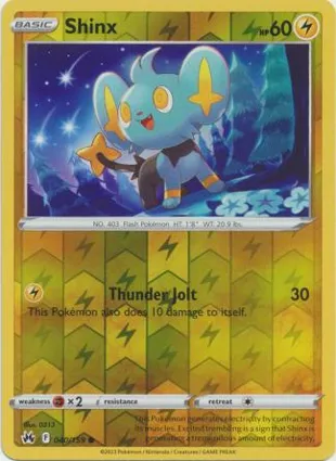 Shinx 040/159 Crown Zenith