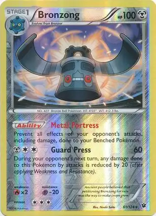 Bronzong 61/124 Fates Collide