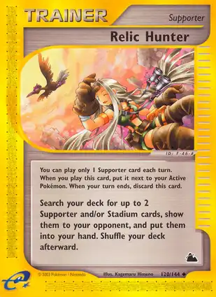 Relic Hunter 120/144 Skyridge