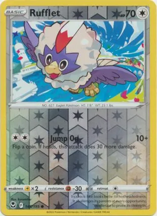Rufflet 148/195 Silver Tempest