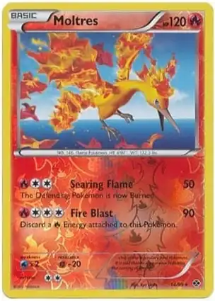 Moltres 14/99 Next Destinies