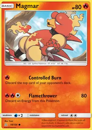 Magmar 18/156 Ultra Prism