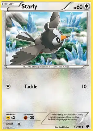 Starly 95/116 Plasma Freeze