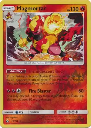 Magmortar 19/156 Ultra Prism