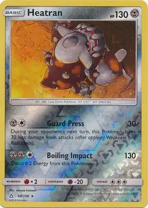 Heatran 88/156 Ultra Prism