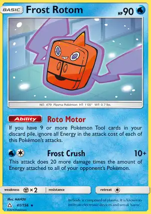 Frost Rotom 41/156 Ultra Prism