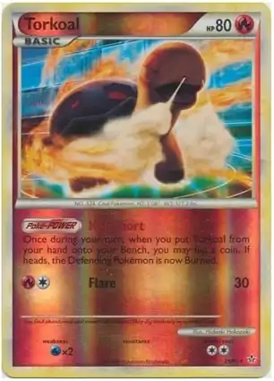 Torkoal 25/95 Unleashed
