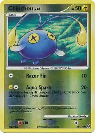 Chinchou 88/146 Legends Awakened