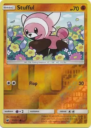 Stufful 55/111 Crimson Invasion