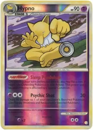 Hypno 23/123 HeartGold & SoulSilver