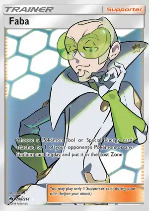 Faba 208/214 Lost Thunder