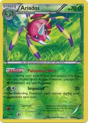 Ariados 6/98 Ancient Origins