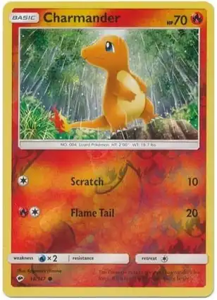 Charmander 18/147 Burning Shadows