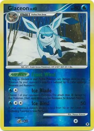 Glaceon 41/111 Rising Rivals