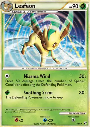 Leafeon 17/90 Undaunted