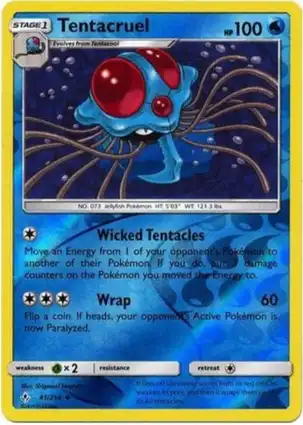 Tentacruel 41/214 Unbroken Bonds